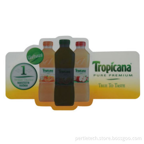 Innovative E-paper display motion E-ink pop advertisement product